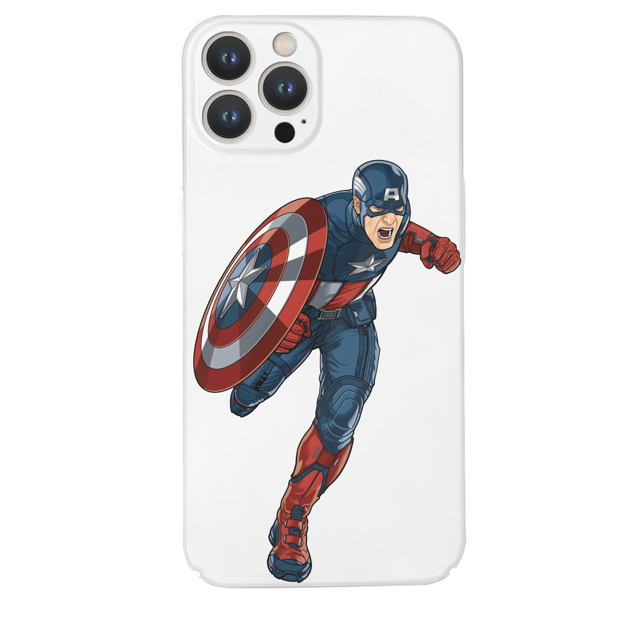 （画像用） アベンジャーズ The Avengers 【iPhone 14シリーズ対応】ハードケース